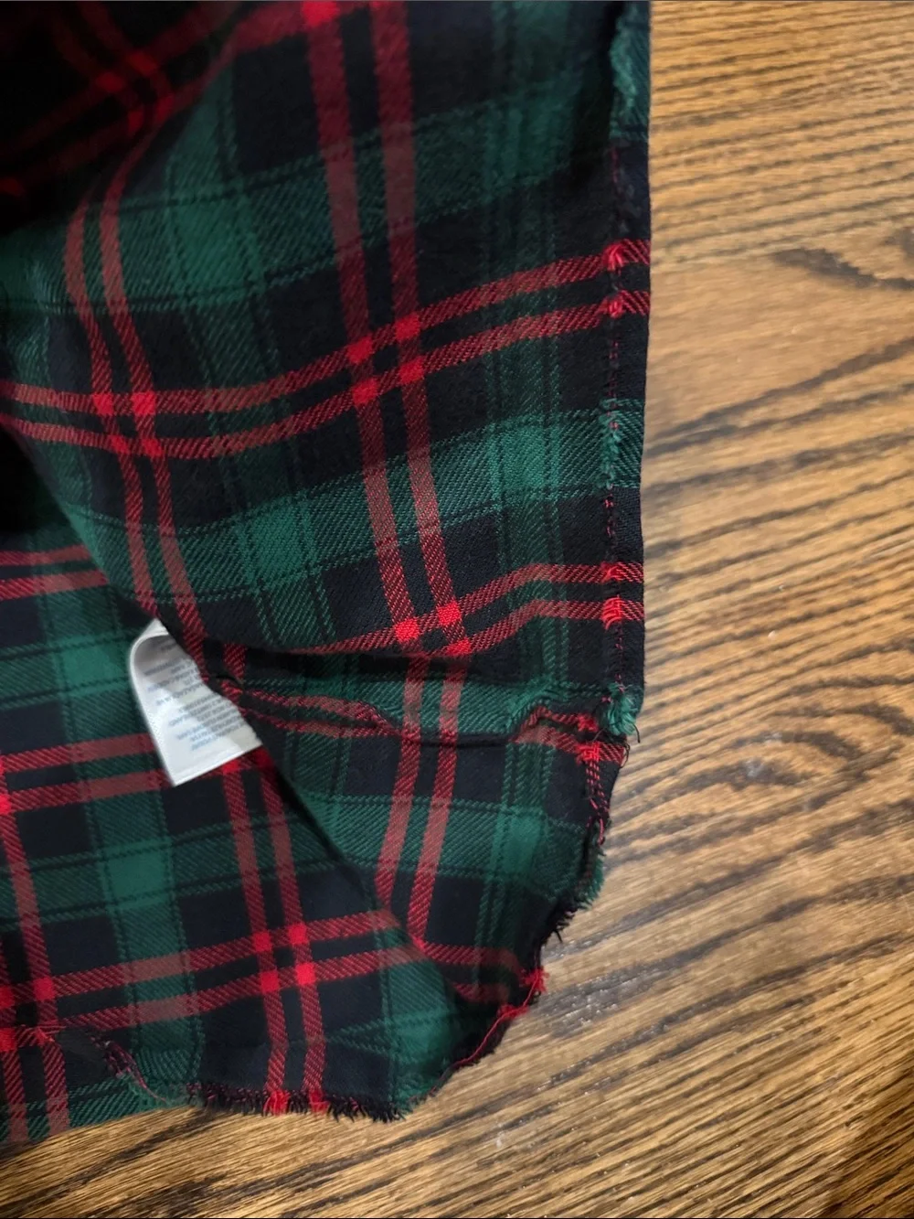 Ralph Lauren Red and Green Plaid Toddler Dress